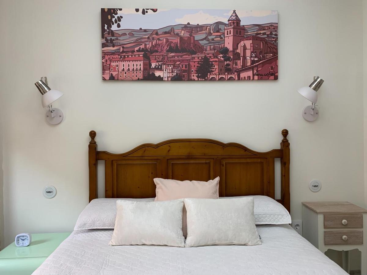 Casa Chus Appartement Albarracín Buitenkant foto